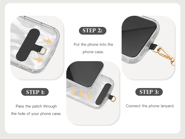 wrist strap for phone case