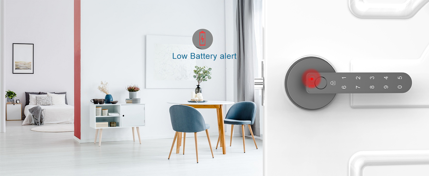 keyless entry door lock