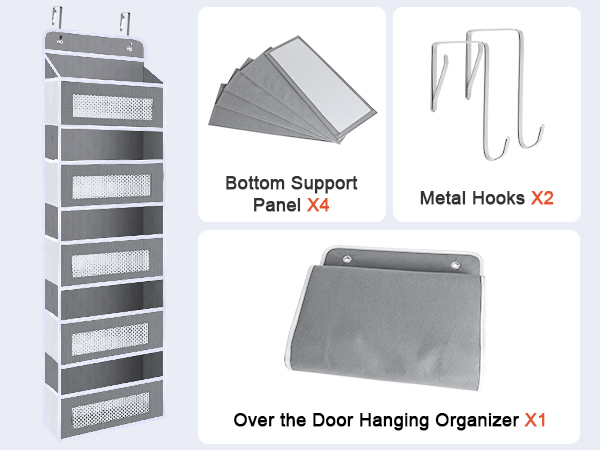 over the door organizer bathroom