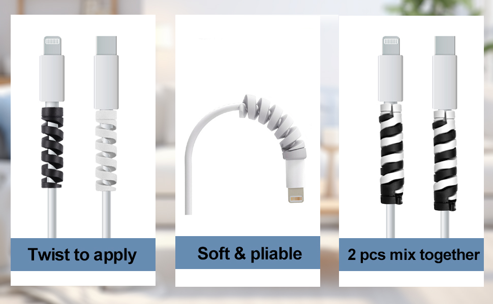 VIWIEU cord protector for usb cables