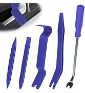 BFXM 5PCS Auto Trim Removal Tool kit, Car Accessories Clip Pry Tools Kit No Scratch Plastic, Car ...