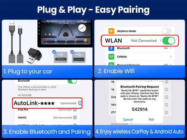 wireless carplay adapter