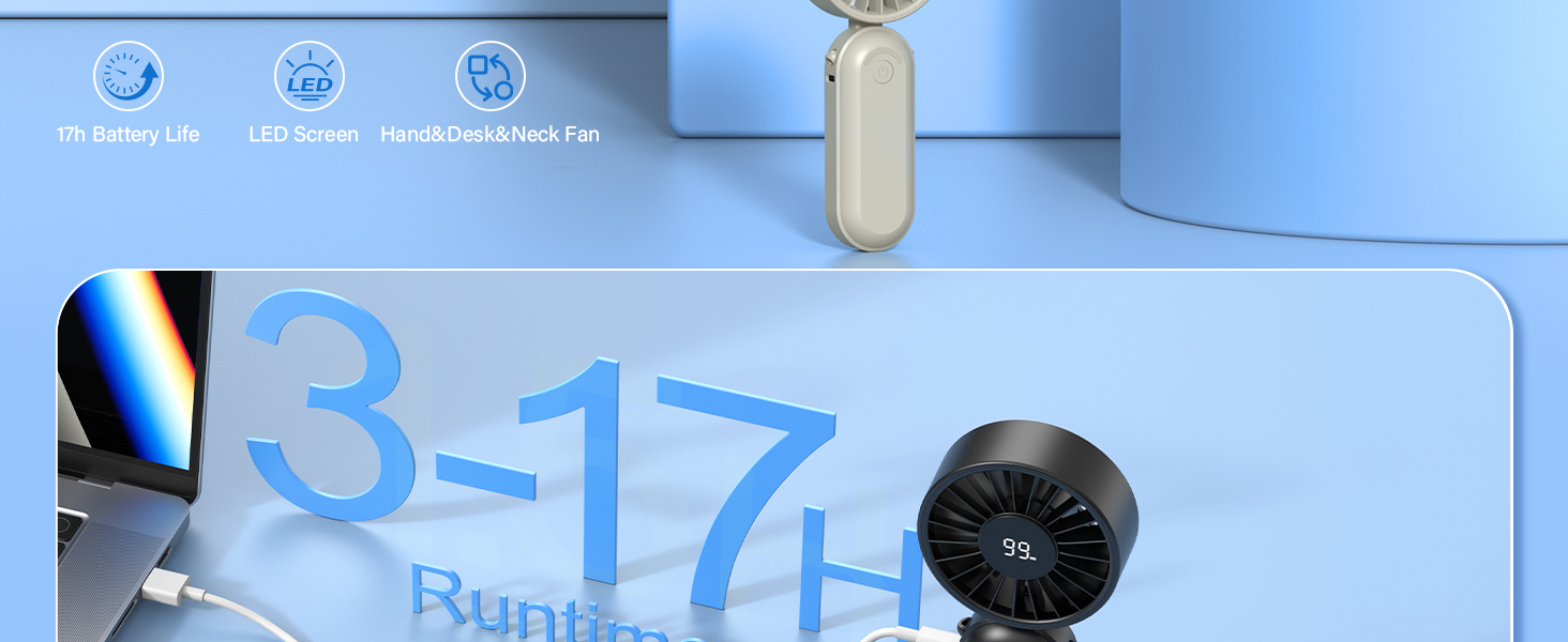 small personal fan