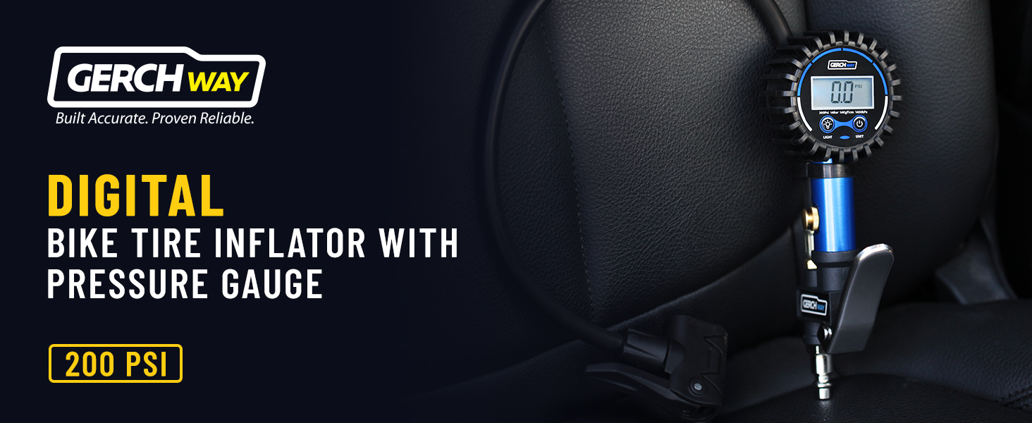 bike tire pressure gauge