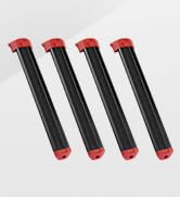 Aluminum Replacement Rails Compatible with Milwaukee Packout Rolling Tool Box,Upgraded your Packo...