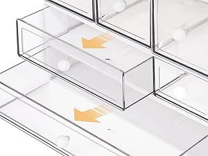 - Multi-size storage