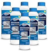 Glisten Dishwasher Cleaner &amp; Disinfectant, Removes Limescale, Rust, Grease and Buildup, All-Natur...