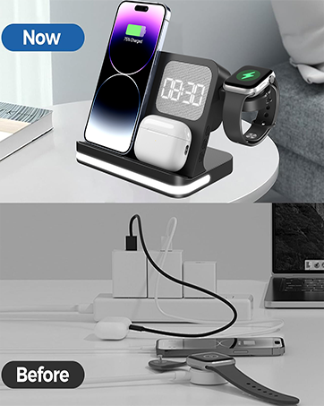 4 in 1 Charging Station