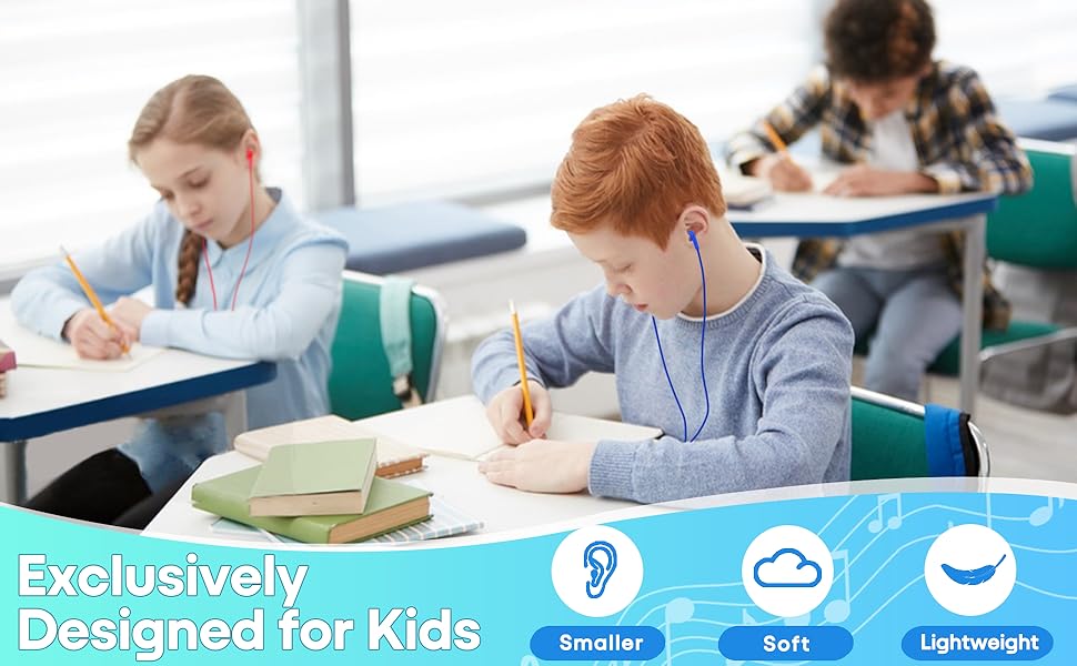 XOSDA durable kids headphone for classroom