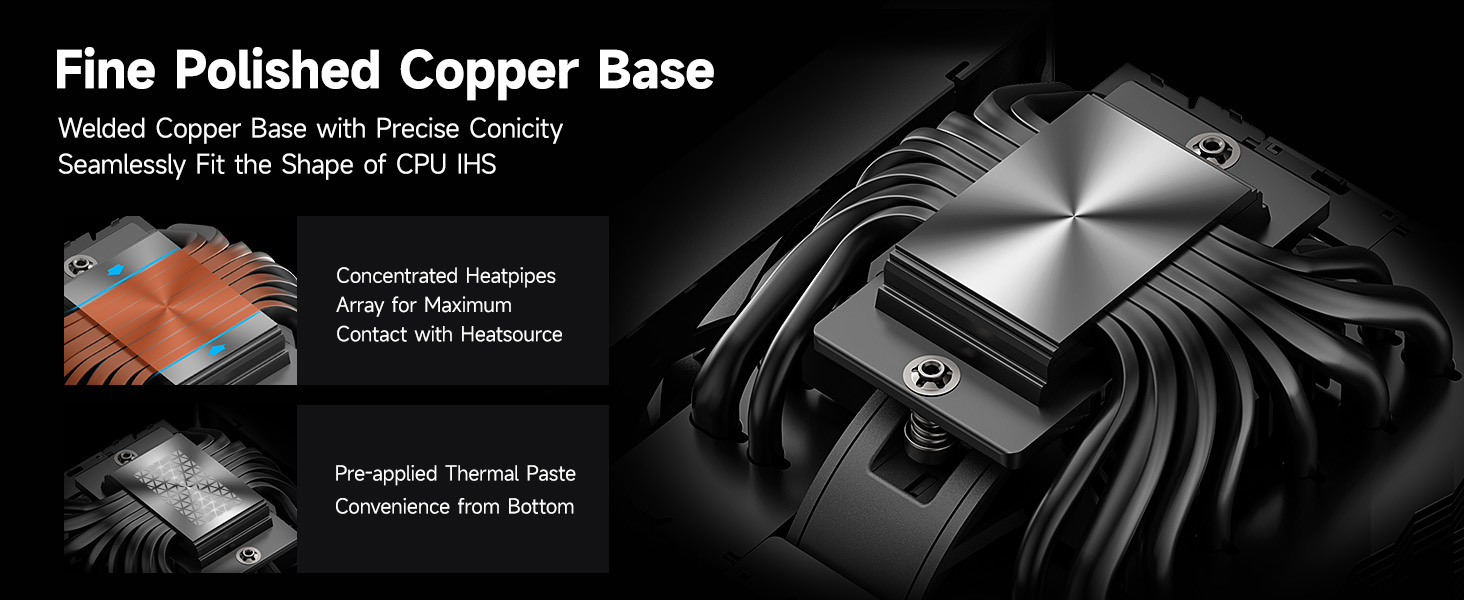 RZ820 CPU Cooler