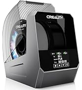 Creality Filament Dryer, Dual-Spool Space Pi Filament Storage Box -Double 360° Heating with 110W ...