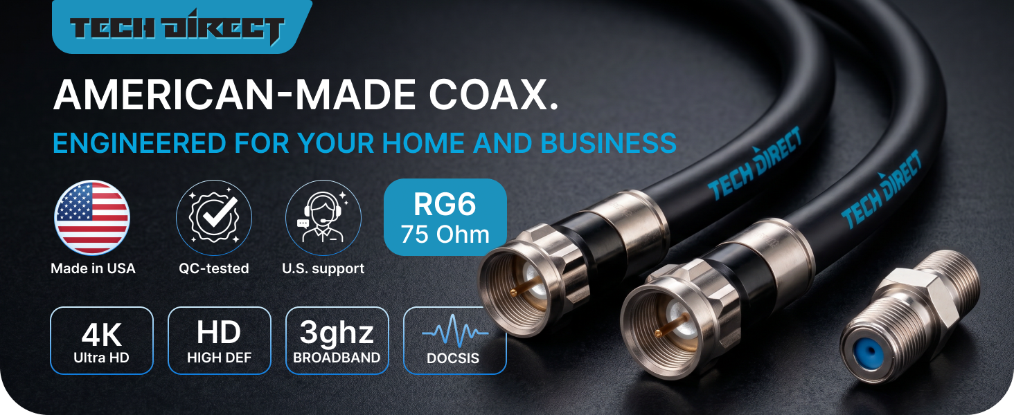 rg6 coaxial cable