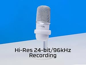 Hi-Res 24-bit/96 kHz recording