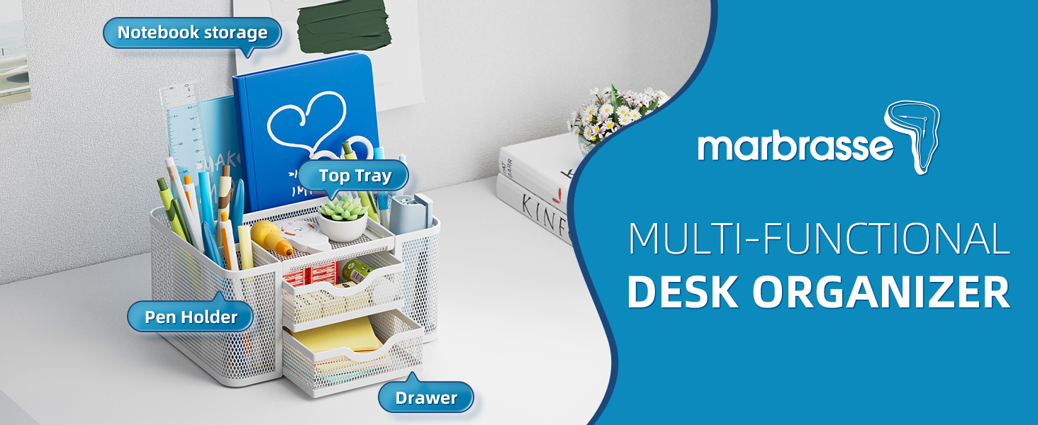 desk organizers and accessories