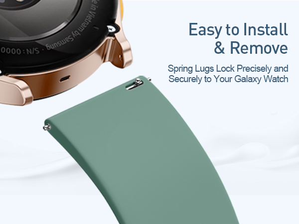 DaQin 10 Pack Bands Compatible with Galaxy Watch 7 Band