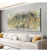 Abstract Pictures Canvas Wall Art for Living room Bedroom Wall Decor,Full of Imagination Wall Art...