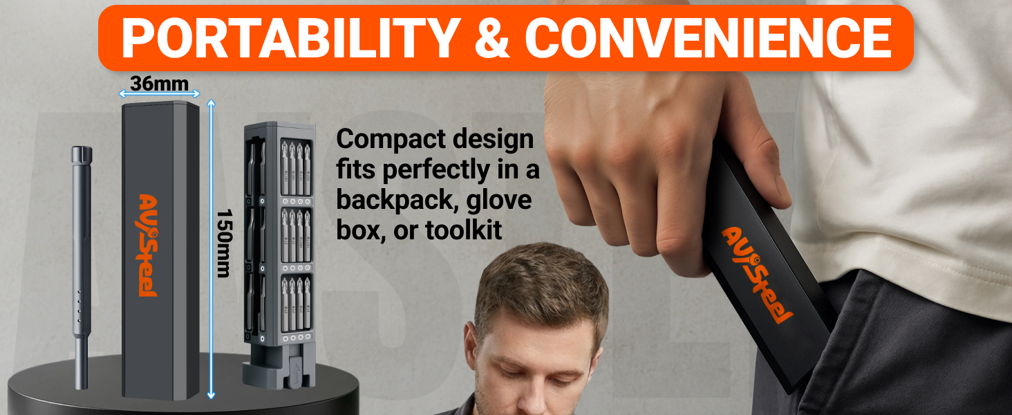 mini precision screwdriver set