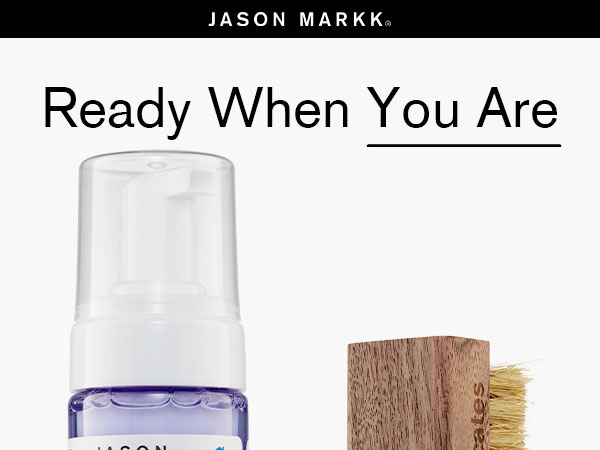 Ready when you are