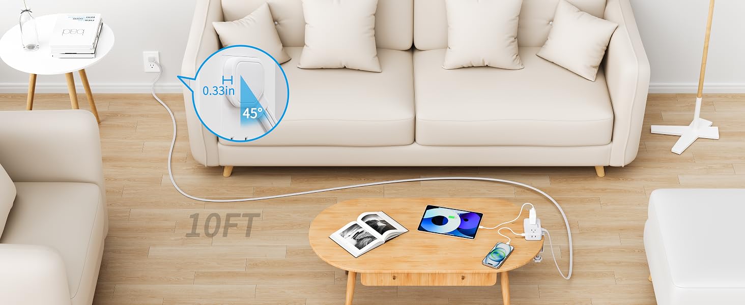 10ft power strip