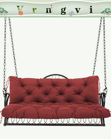 outdoor swing cushions