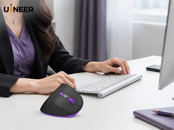 ergonomic vertical mouse wireless