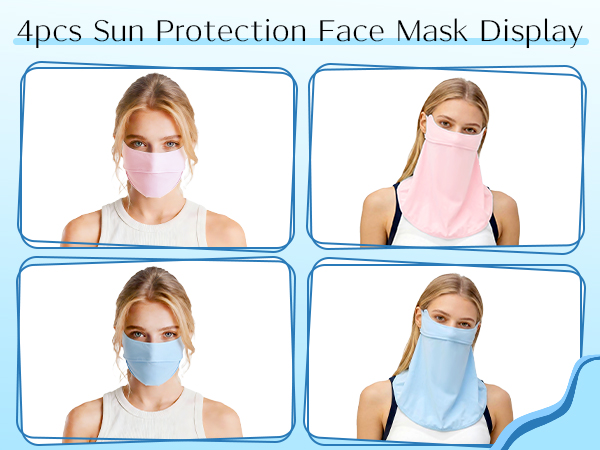 UV Sun Protection Face Mask