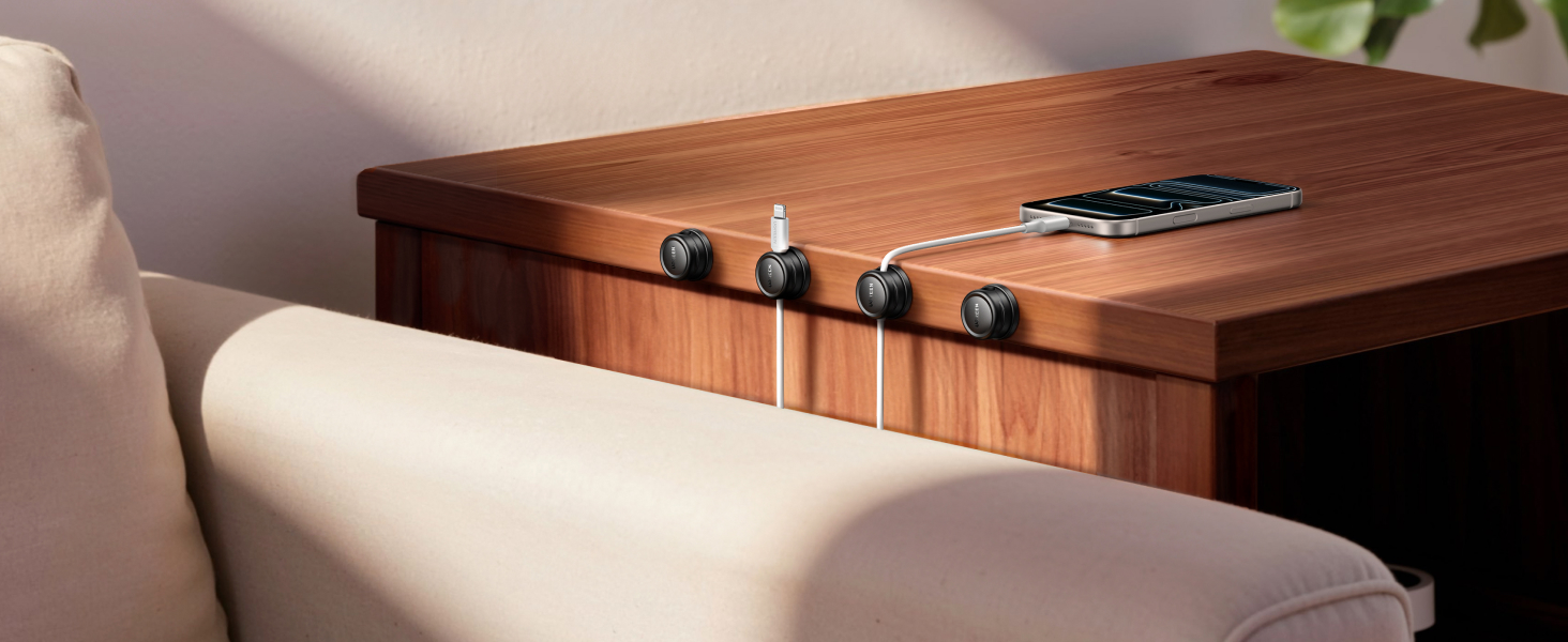 magnetic cord organizer
