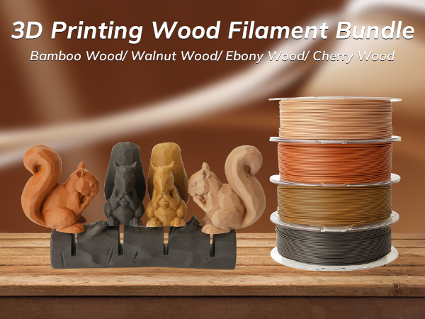 Wood Families bundle sets
