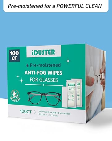 glasses wipes