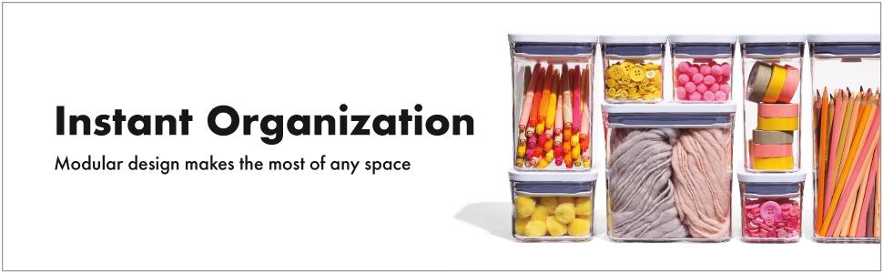 OXO Good Grips 3-Piece POP Container Value Set