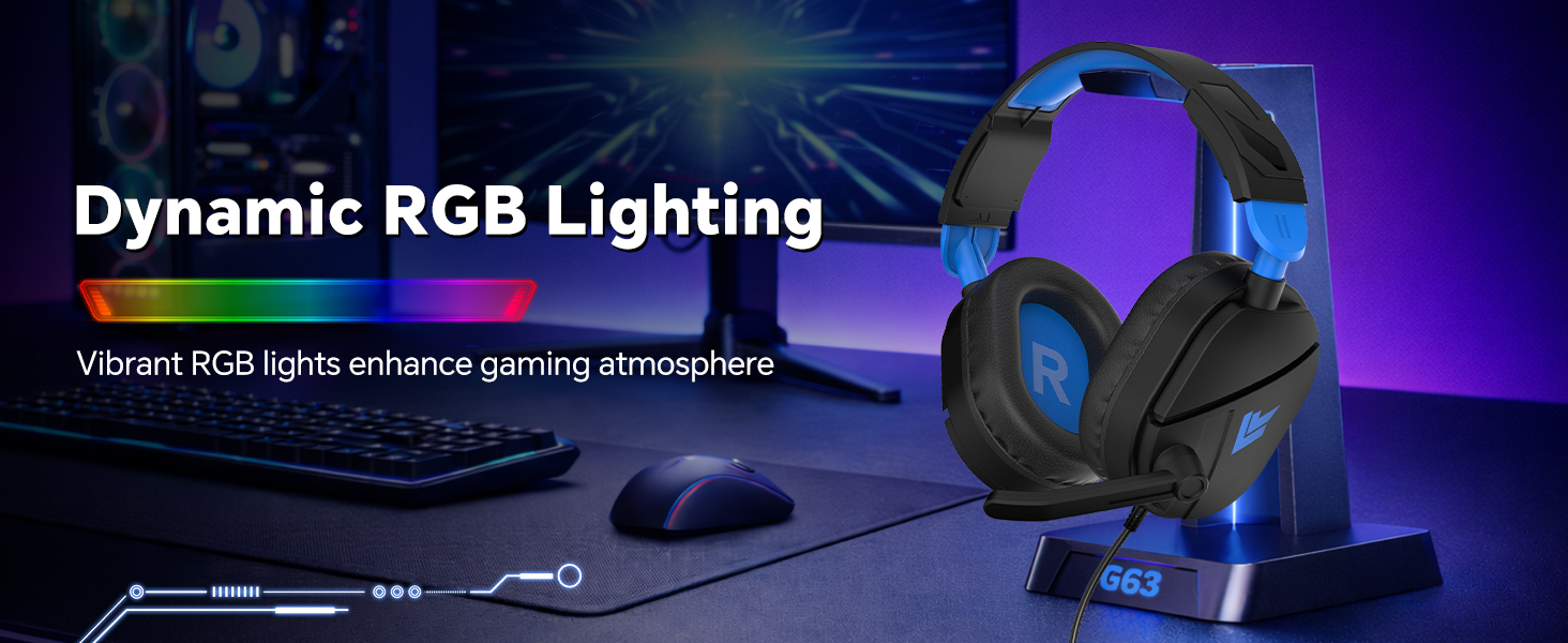 ps4 headset with mic xbox gaming headset playstation headset ps5 gaming earbuds with mic pc headset