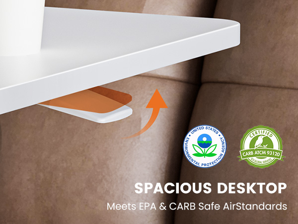 Overbed Table with Wheels