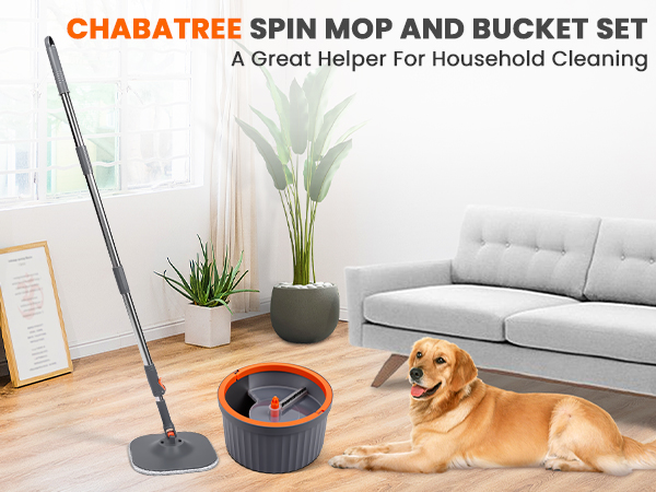 MOP AND BUCKET SET