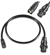 Bonbo 1852088 MKR-MI-1 Adapter Cable Compatible with Humminbird Helix 8, 9, 10, 12 or 15 Fish Fin...