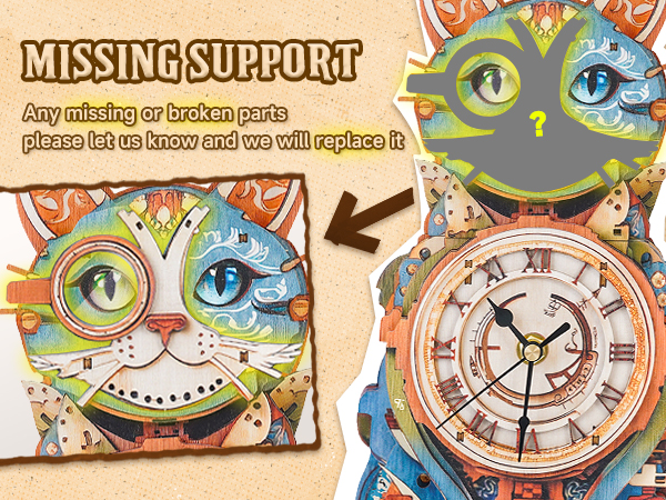 3d cat puzzles