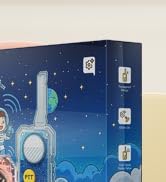 Retevis EZTalk 80 STEM Toys for Ages 8-13, DIY Walkie Talkie Kit for Kids, STEM Gifts for Kids, S...