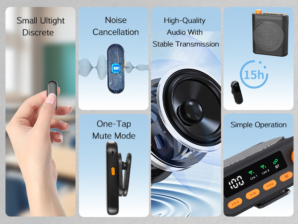 voice amplifier for teachers