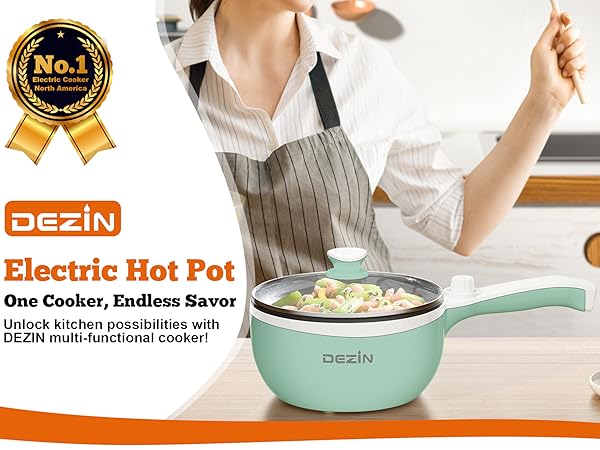 Dezin Hot Pot Electric