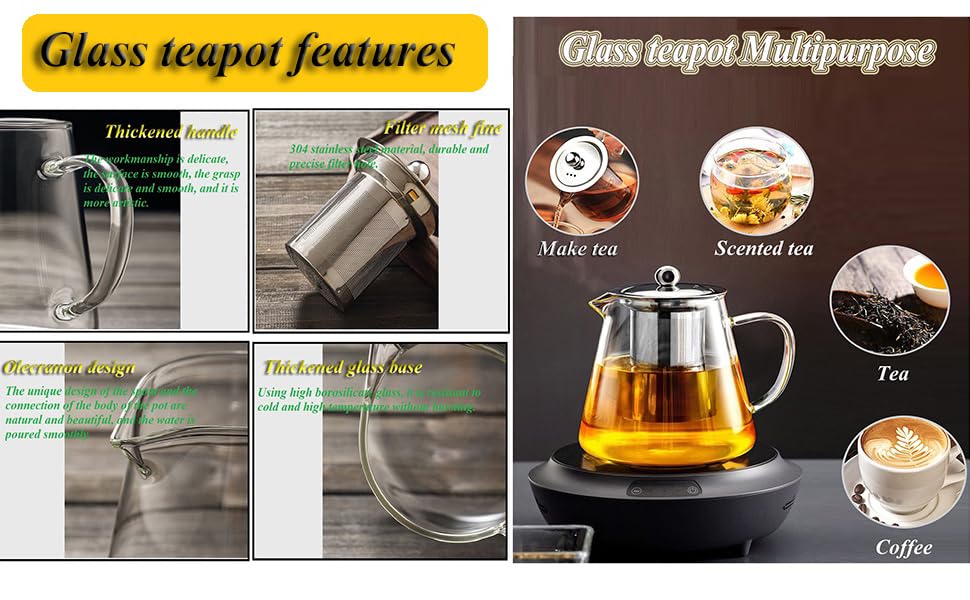 Glass Teapot