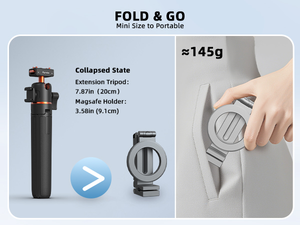 magnetic phone stand for desk