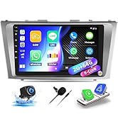 SIXTOP [8-Core 2+64G] Android Car Stereo for Toyota Camry 2006-2011 with Carplay Android Auto 59 ...