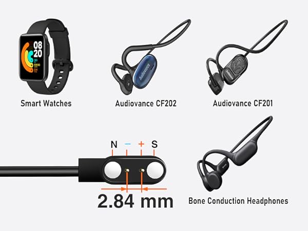 Smarwatch Charger AB284 Magnetic charging cable