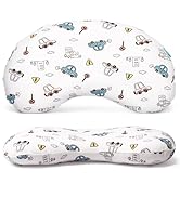 BYRIVER 35" Contour Cooling Cute Body Pillow for Kids Girls Boys, Child Hug Pillow for Sleeping, ...