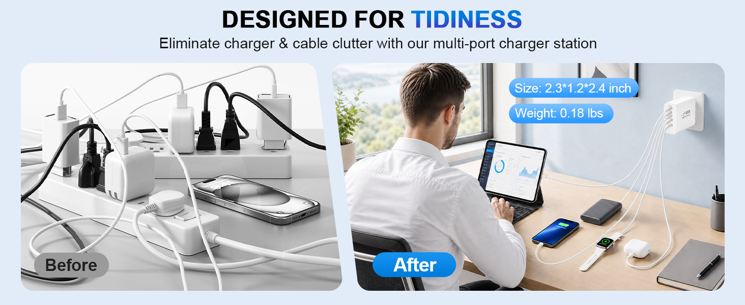 Designed for tidiness