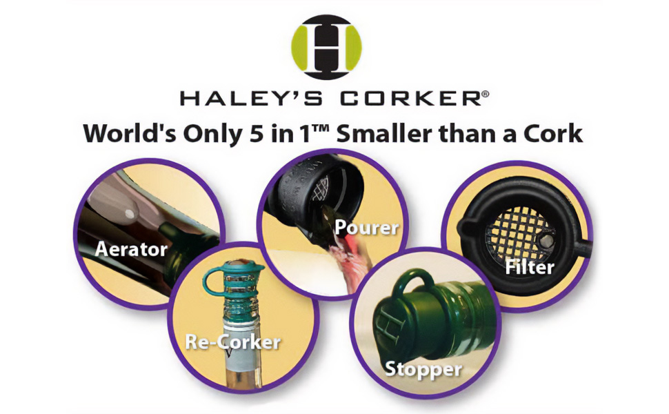Haley&amp;amp;#39;s Corker - World&amp;amp;#39;s Only 5-in-1