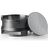 YFWOOD 54mm Dosing Funnel and Puck Screen Set, Lightweight Aluminum Espresso Funnel, for Breville...