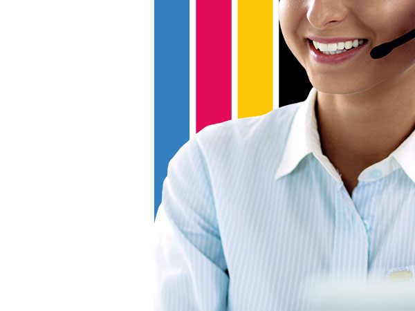 Brother At Your Side agent wearing phone headset