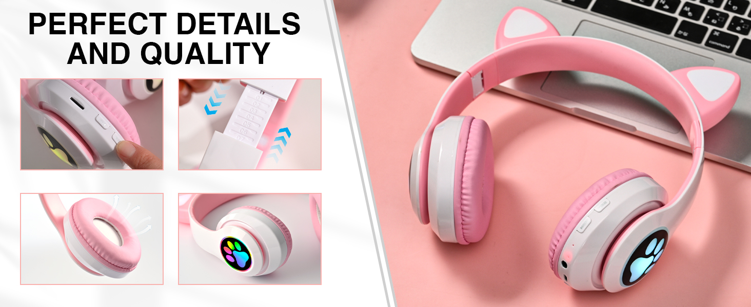 Bluetooth Noise Cancelling Headphones for Kids