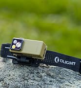 OLIGHT Oclip Ultra EDC Flashlight Clip-on Light, 530 Lumens Rechargeable with Type-C Charging, Co...