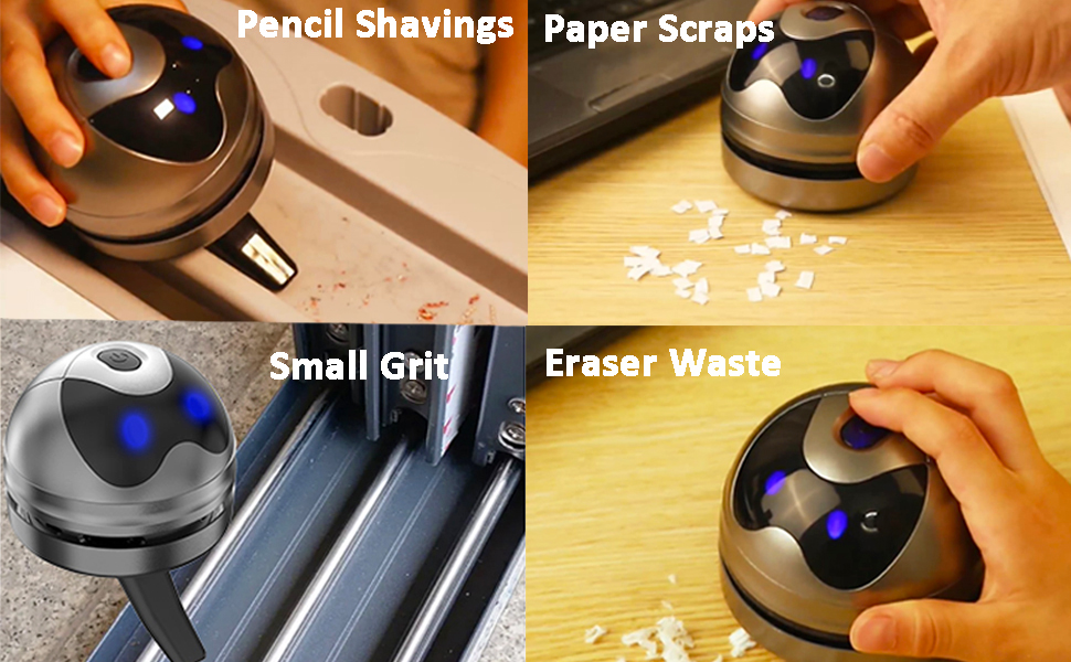 Desk vacuum cleaner